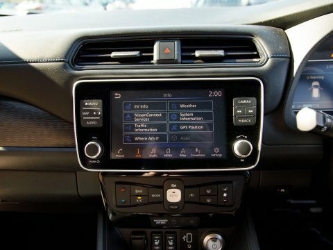 Nissan Leaf 110Kw N-connecta 40Kwh Grey #21