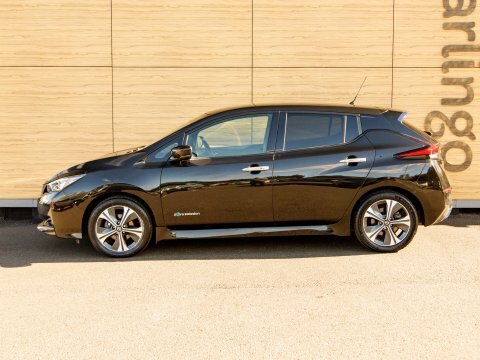 Nissan Leaf 110Kw N-connecta 40Kwh Grey #7