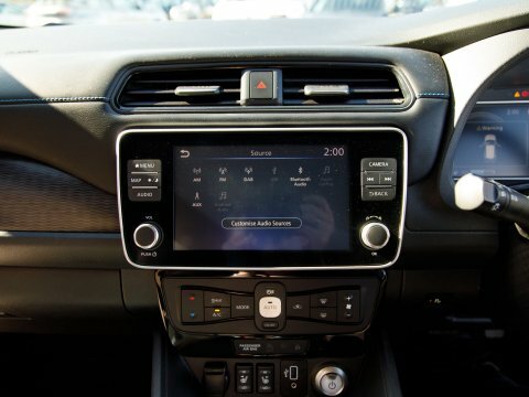 Nissan Leaf 110Kw N-connecta 40Kwh Grey #19
