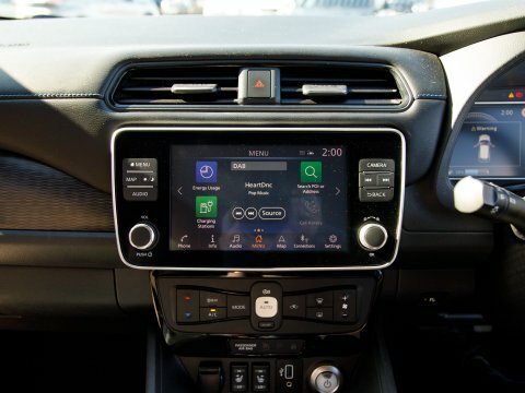 Nissan Leaf 110Kw N-connecta 40Kwh Grey #15