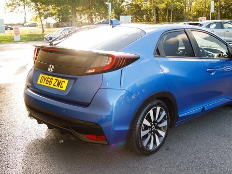 Honda Civic 1.4 I-vtec Sport 2016 Silver #7