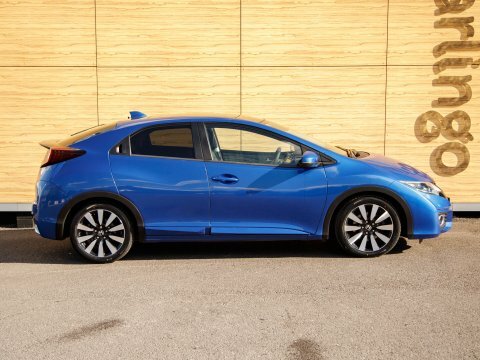 Honda Civic 1.4 I-vtec Sport 2016 Silver #8