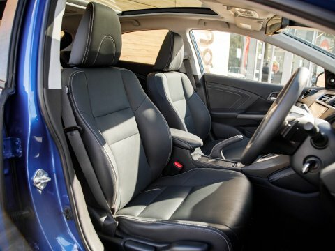 Honda Civic 1.4 I-vtec Sport 2016 Silver #25