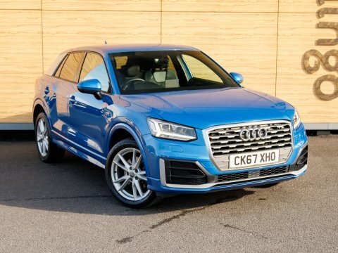 Audi Q2 Suv Blue