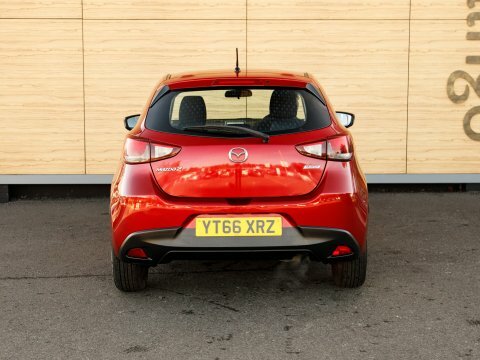 Mazda 2 Hatchback Red #6