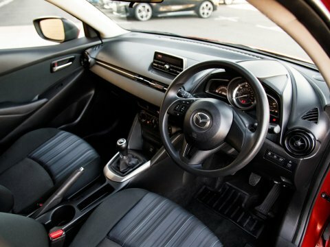 Mazda 2 Hatchback Red #4