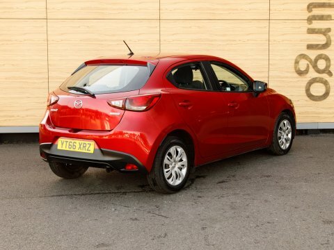 Mazda 2 Hatchback Red #2