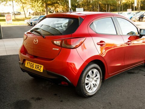 Mazda 2 1.5 Skyactiv-g Sport Black Euro 6 Ss #7