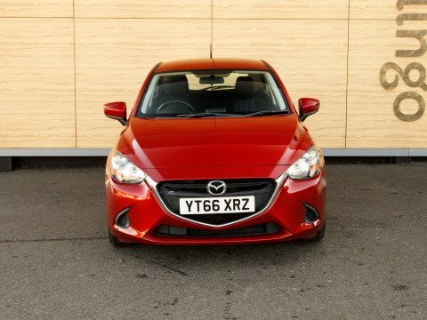 Mazda 2 Hatchback Red #5