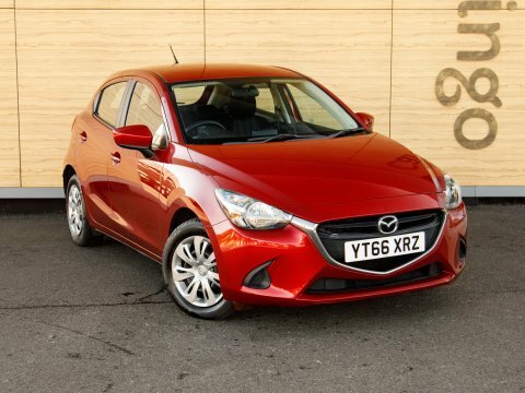 Mazda 2 Hatchback Red