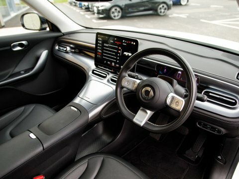 Smart #1 Suv White #4