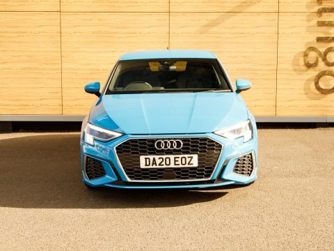 Audi A3 A3 Sportback 35 Tfsi S Line Blue #5