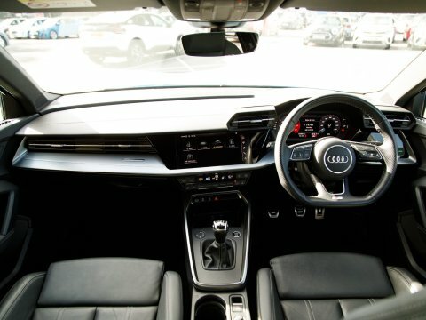 Audi A3 A3 Sportback 35 Tfsi S Line Blue #3
