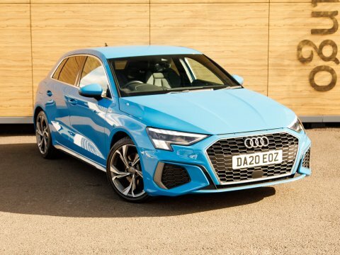 Audi A3 A3 Sportback 35 Tfsi S Line Blue