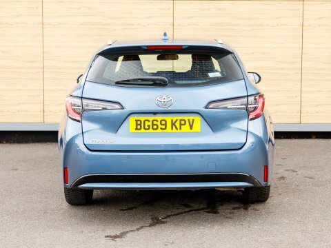 Toyota Corolla Estate Blue #6