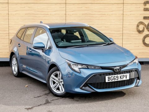 Toyota Corolla Estate Blue