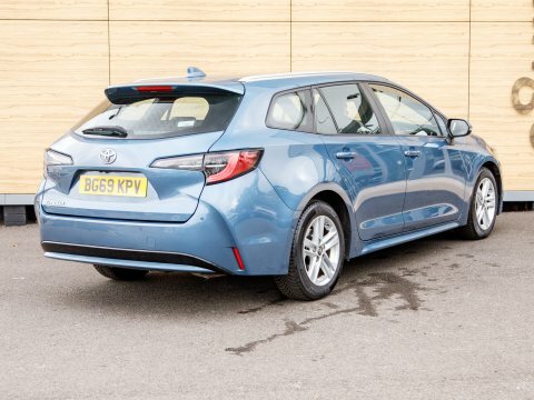 Toyota Corolla Estate Blue #2