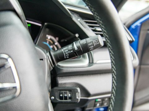 Honda Civic 1.0 Vtec Turbo 126Ps Ex Blue #13