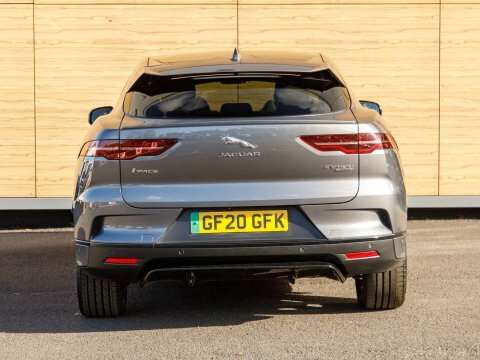 Jaguar I-Pace Suv Grey #6