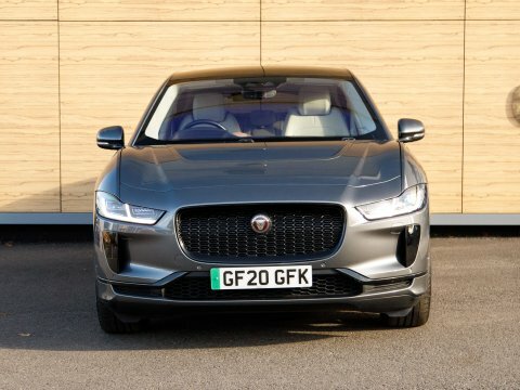 Jaguar I-Pace Suv Grey #5