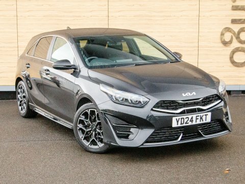 Kia Ceed Hatchback Black