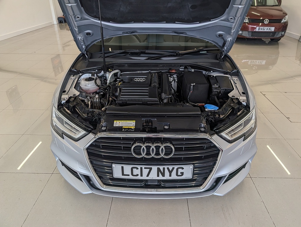Audi A3 Cabriolet Tfsi Cod S Line Silver #6