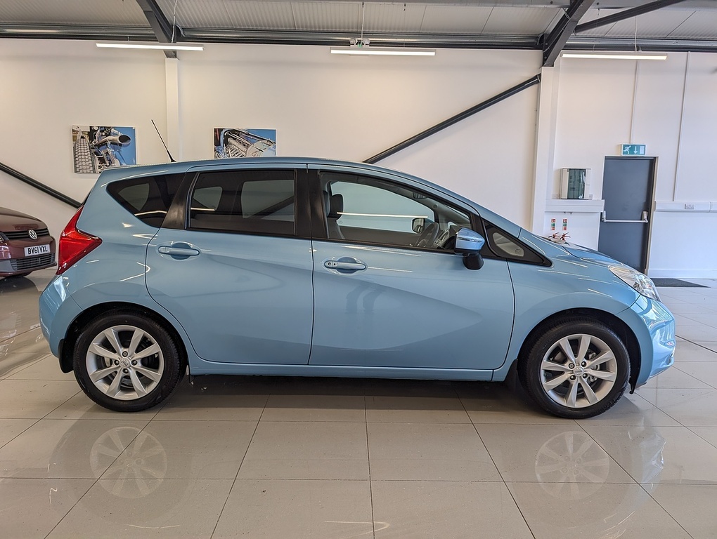 Nissan Note Dig-s Tekna Blue #6
