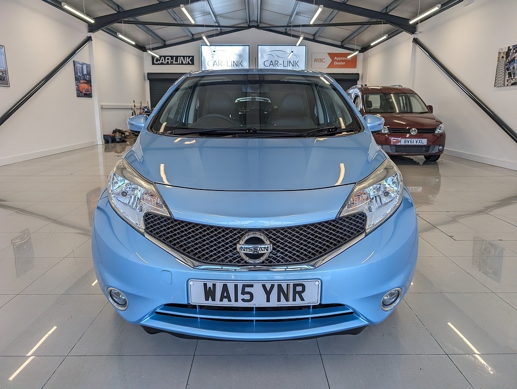 Nissan Note Dig-s Tekna Blue #4