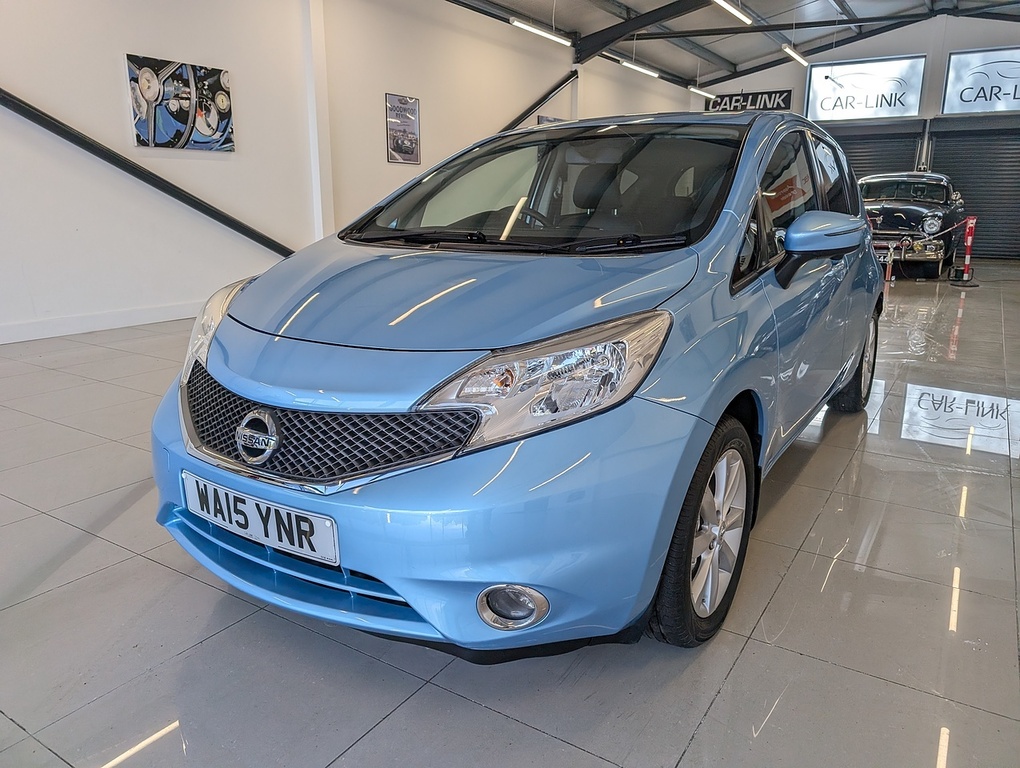 Nissan Note Dig-s Tekna Blue