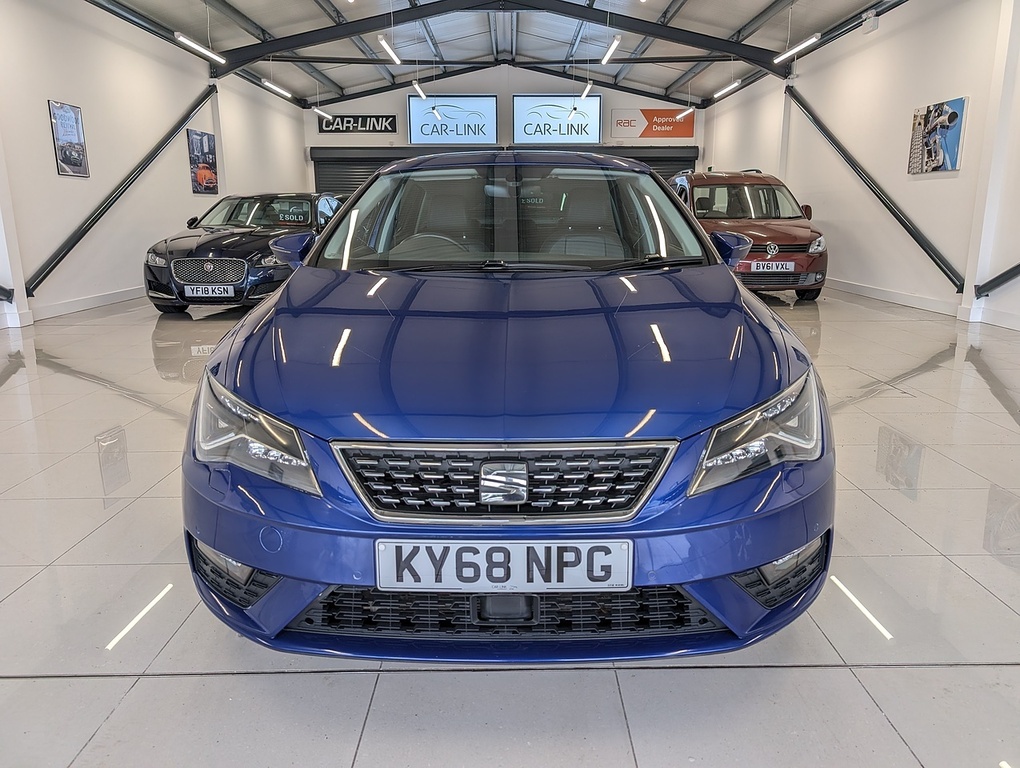 Seat Leon Tsi Evo Xcellence KY68NPG Blue #4