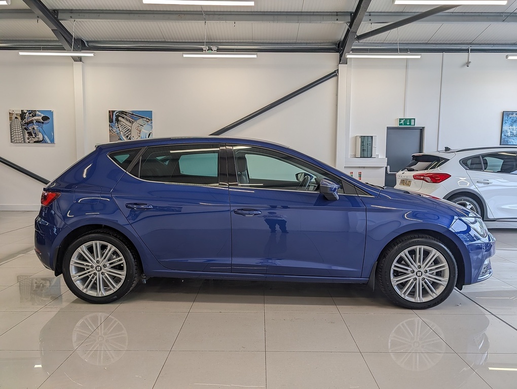 Seat Leon Tsi Evo Xcellence KY68NPG Blue #6