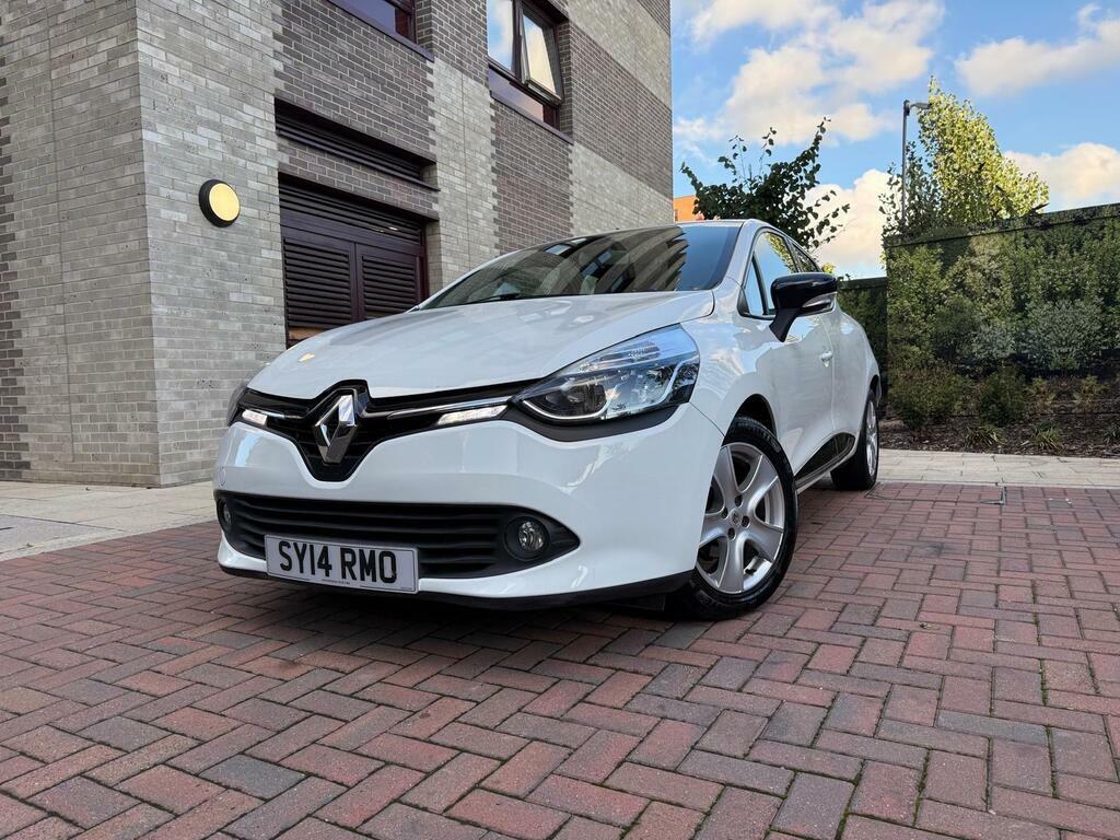 Renault Clio 1.2 16V Dynamique Medianav Euro 5 White #6