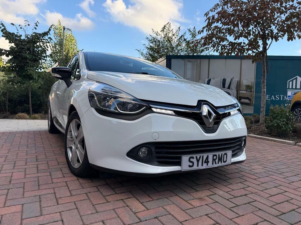 Renault Clio 1.2 16V Dynamique Medianav Euro 5 White #3