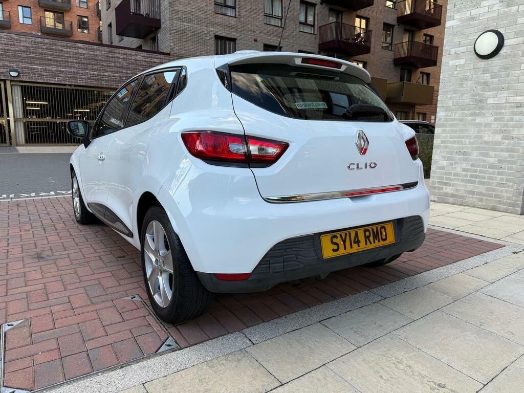 Renault Clio 1.2 16V Dynamique Medianav Euro 5 White #2