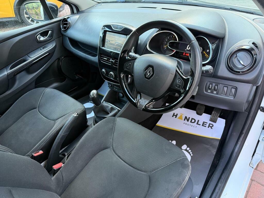 Renault Clio 1.2 16V Dynamique Medianav Euro 5 White #5