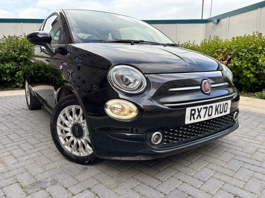 Fiat 500 1.0 Mhev Lounge Euro 6 S S Black #6