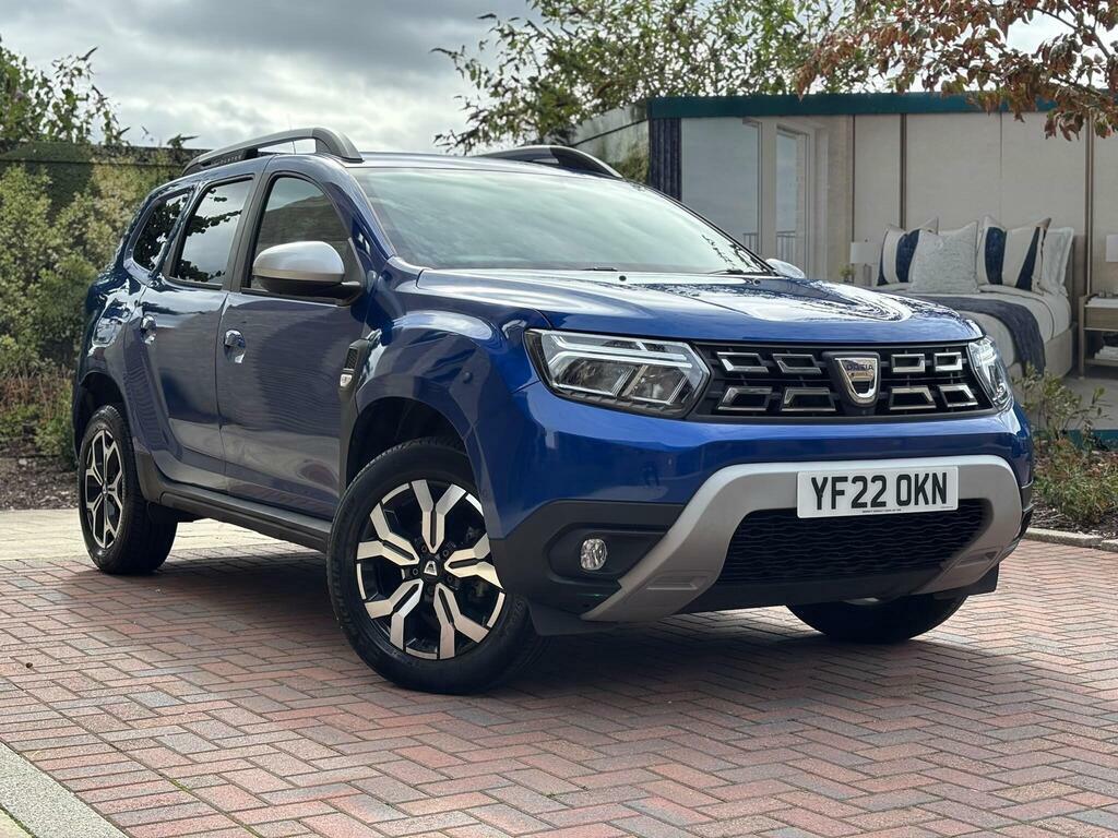 Dacia Duster Duster 1.3 Tce Prestige Suv Edc Euro 6 Grey #9