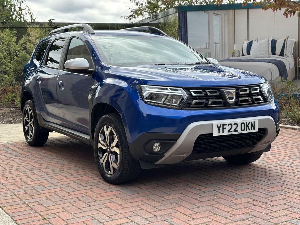 Dacia Duster Duster 1.3 Tce Prestige Suv Edc Euro 6 Grey #12