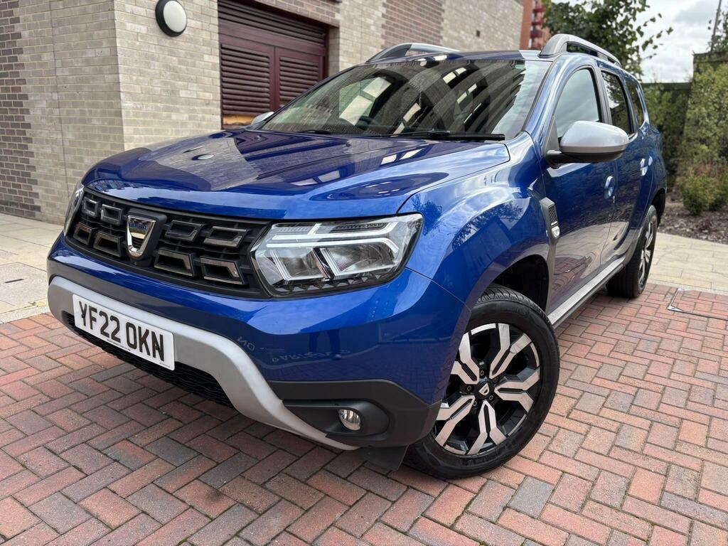 Dacia Duster Duster 1.3 Tce Prestige Suv Edc Euro 6 Grey #13