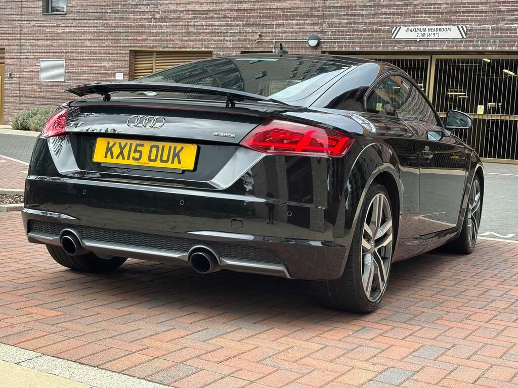 Audi TT 2.0 Tfsi S Line Roadster Euro 6 Ss Red #32