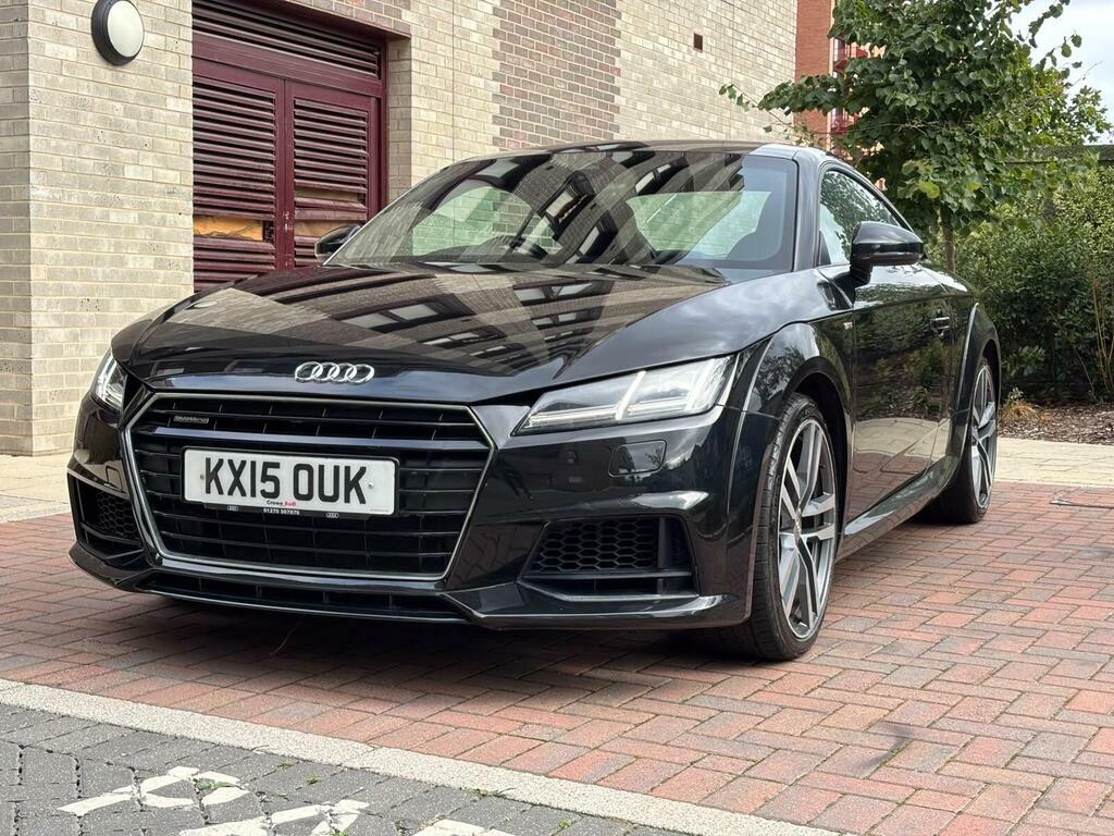 Audi TT 2.0 Tfsi S Line Roadster Euro 6 Ss Red #24