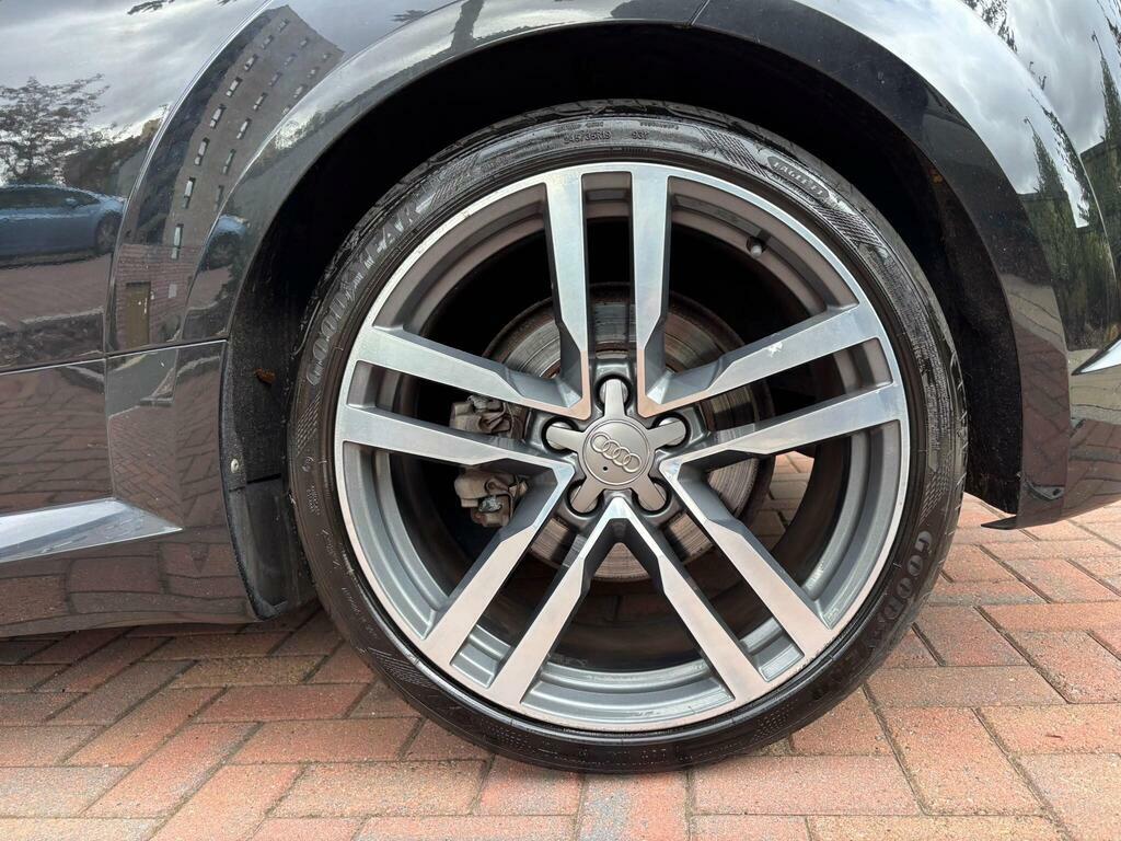 Audi TT 2.0 Tfsi S Line Roadster Euro 6 Ss Red #53