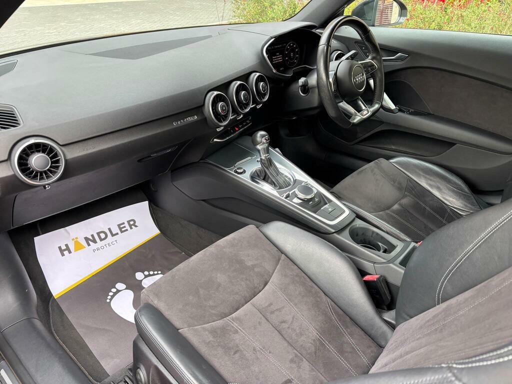 Audi TT 2.0 Tfsi S Line S Tronic Quattro Euro 6 S S Black #3