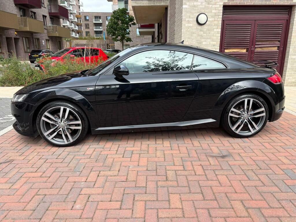 Audi TT 2.0 Tfsi S Line Roadster Euro 6 Ss Red #28