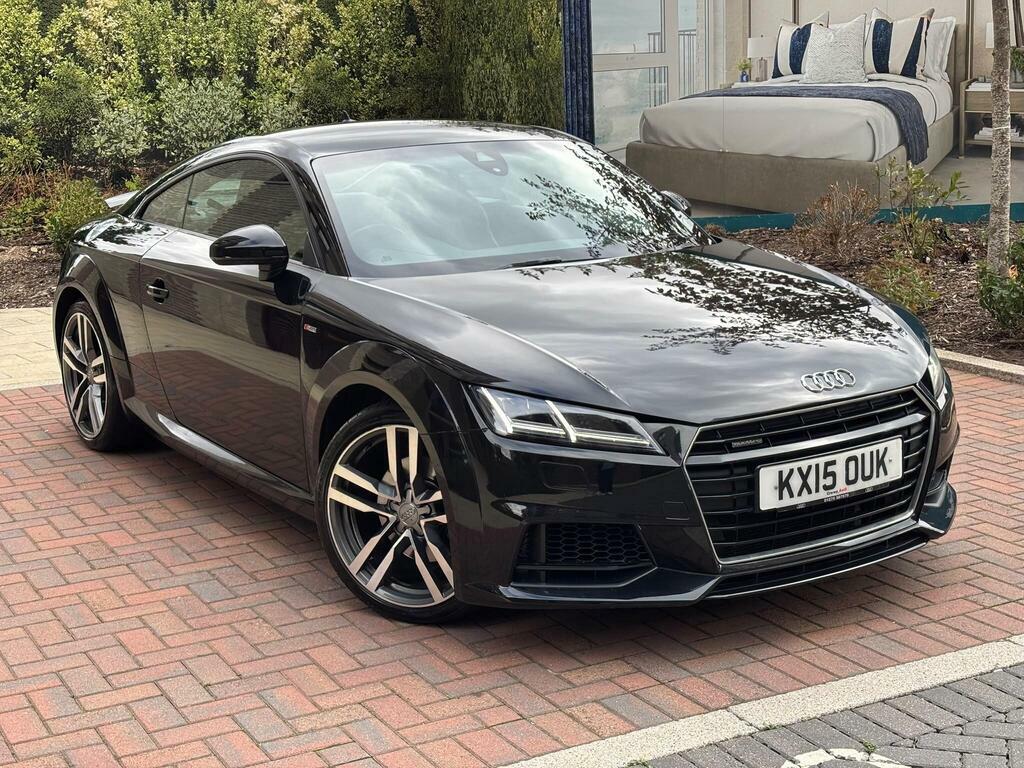 Audi TT 2.0 Tfsi S Line Roadster Euro 6 Ss Red #11