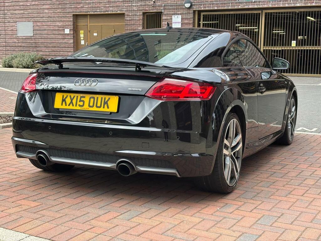 Audi TT 2.0 Tfsi S Line Roadster Euro 6 Ss Red #33