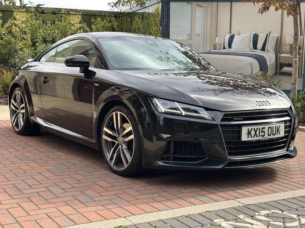 Audi TT 2.0 Tfsi S Line Roadster Euro 6 Ss Red #17