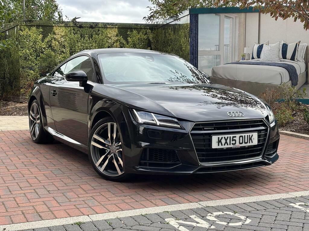 Audi TT 2.0 Tfsi S Line Roadster Euro 6 Ss Red #8