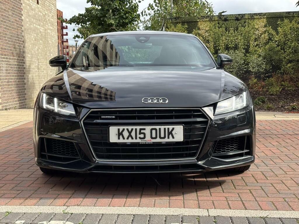 Audi TT 2.0 Tfsi S Line Roadster Euro 6 Ss Red #18
