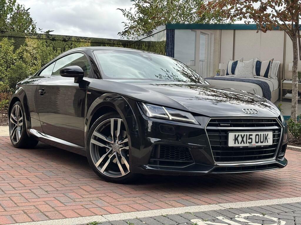 Audi TT 2.0 Tfsi S Line Roadster Euro 6 Ss Red #13